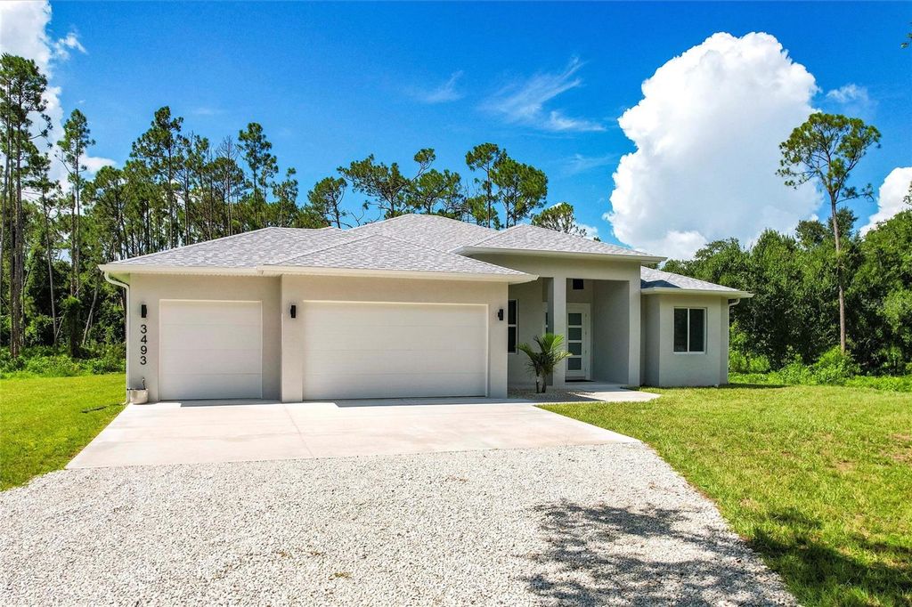 Photo of 3493 Elkrem Avenue, North Port, FL 34286 (MLS # TB8416597)
