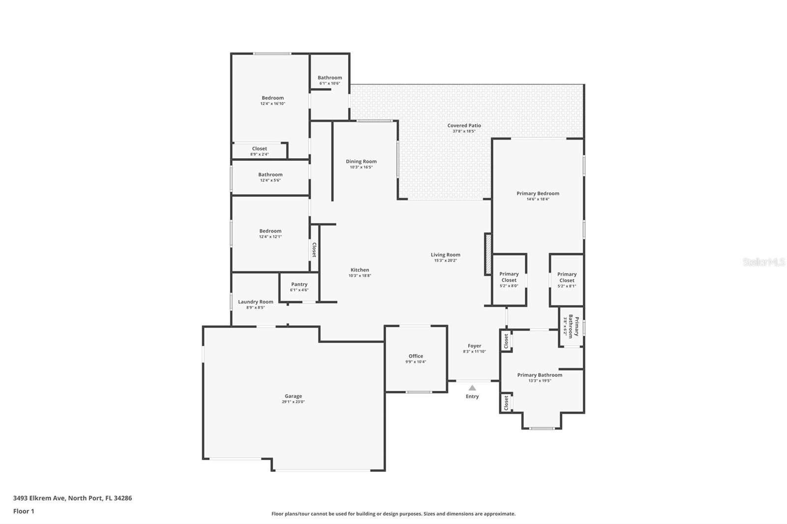 NORTH PORT CHARLOTTE ESTATES ADD 02 - Residential