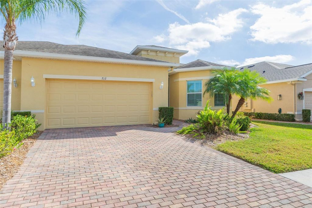 Photo of 712 Chipper Drive, Sun City Center, FL 33573 (MLS # TB8452393)