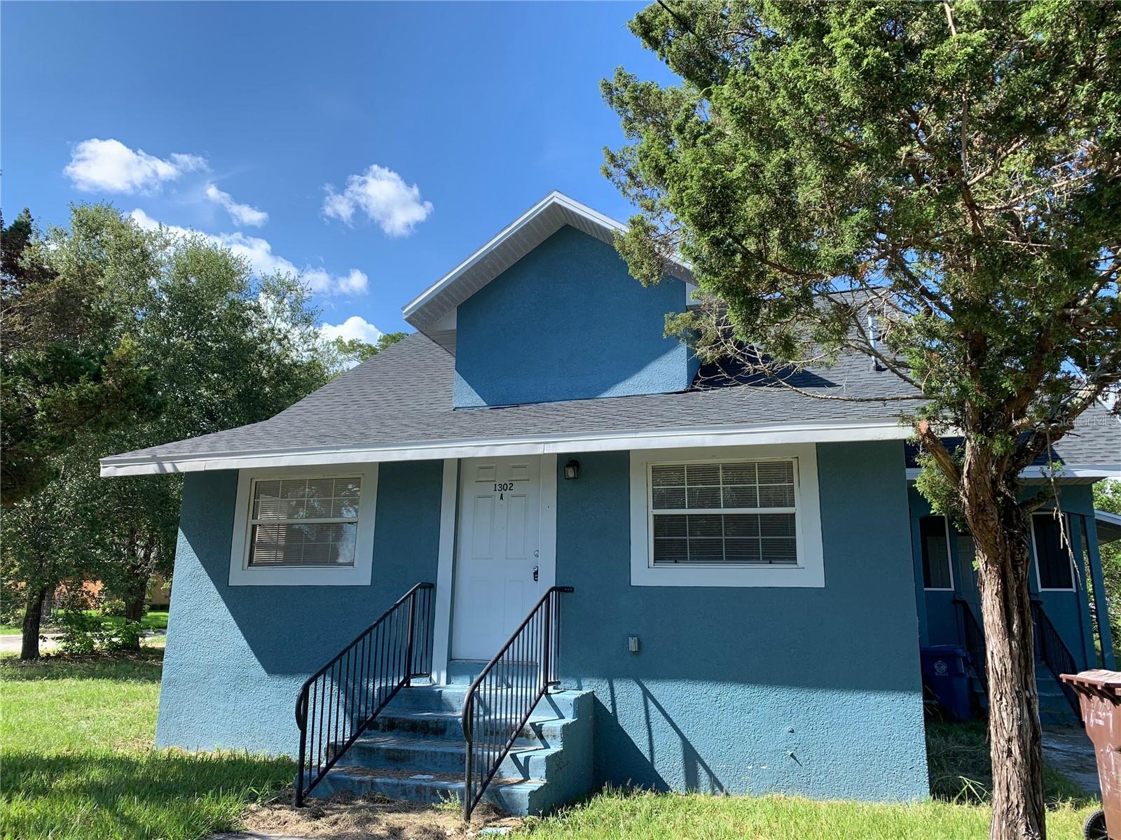 2 Bedroom, 2 Bathroom half duplex unit ready for immediate move in. Covered porch at front entry on the side of the unit. Tile flooring throughout. Kitchen area leads to separate laundry space with washer and dryer hook ups. Split bedroom layout from living room space. Full bathrooms both include tub/shower combo. Each unit has separate parking pad. Tenants responsible for maintaining lawn for their half of the yard. Pet friendly! ** See realtor remarks for application instructions. HOA Fees, rules and regulations, home square footage, and lot sizes should be independently verified. Tenants are solely responsible for the cost of obtaining gate passes, amenity passes, and mailbox keys.
