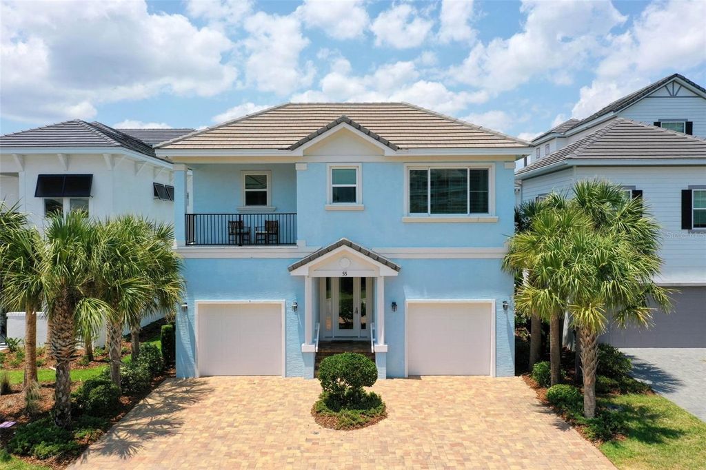 Photo of 55 Cinnamon Beach Way, Palm Coast, FL 32137 (MLS # FC316238)