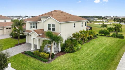 A home in DAVENPORT