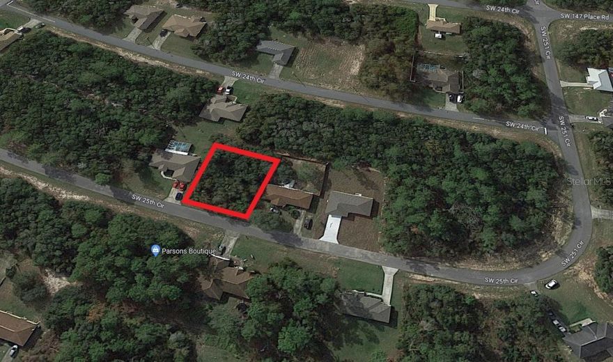 Lot for sale! Build your dream home in growing community with all shopping, medical facilities, schools nearby.