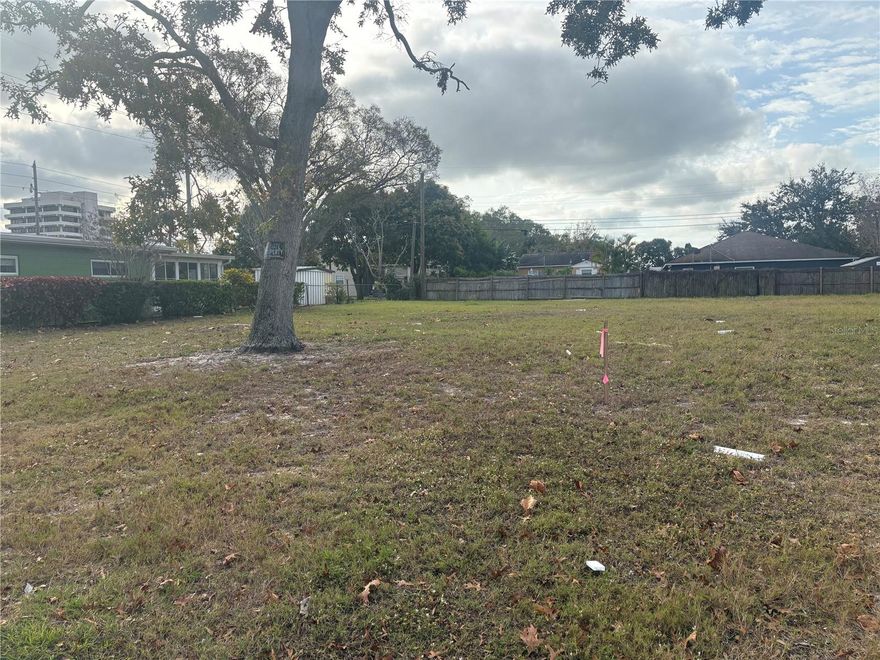 Cleared 50x120 Lot in St. Petersburg – Ready to Build!
Welcome to a rare Flood Zone X opportunity to own a fully cleared, build-ready lot in the heart of vibrant St. Petersburg. This spacious 50x120 parcel offers a true blank canvas—perfect for your custom home or next investment project.Ideal for builders, investors, or future homeowners, the property is located in a quiet, established neighborhood just minutes from Gulf beaches, downtown St. Pete, and Gulfport. With convenient interstate access, commuting to Tampa, Clearwater, or the Sunshine Skyway Bridge is quick and easy.
Opportunities like this don’t come along often...build new in an established area and enjoy all that St. Petersburg has to offer. Schedule a showing or submit your offer today!