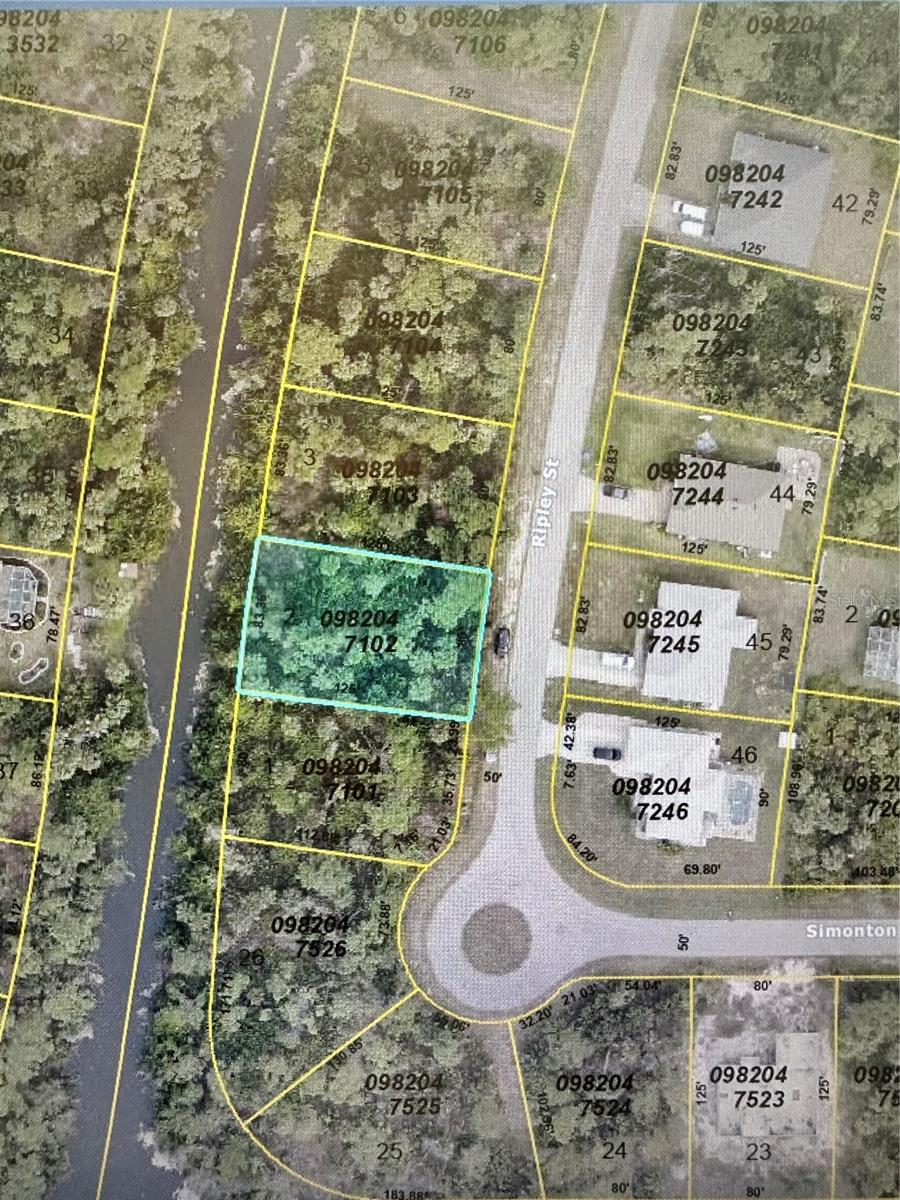 1526 - PORT CHARLOTTE SUB 08 - Land