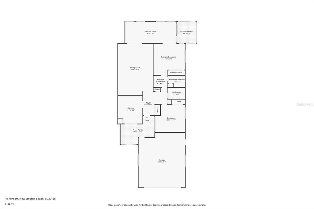 Photo of 44 Fore Drive, New Smyrna Beach, FL 32168 (MLS # NS1087005)
