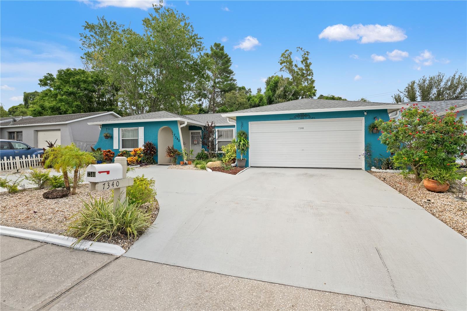 Welcome to beginner single story home offering just under 1300 square feet of comfortable living space. Featuring 2 bedrooms and 2 full bathrooms plus an additional room that can easily serve as a third bedroom or a home office this property provides the flexibility to fit your lifestyle.
The owners have already taken care of many important updates so you can move in with peace of mind. The roof is only one year old and the AC unit is less than two years old. The water heater is just a year and a half old ensuring efficiency and reliability. The kitchen has been beautifully remodeled with new modern cabinets that add both style and functionality. Throughout the home you will notice the care and improvements that have been made making it a wonderful blend of comfort and convenience.
Step outside to enjoy a private backyard oasis with an inground pool perfect for relaxing or entertaining. There are no rear neighbors so you can enjoy your space with added privacy. The front yard has been landscaped adding curb appeal to the home.
Location is another highlight. You are only ten minutes from the highway making commuting easy. Within two miles you will find all the essentials including Home Depot, Publix, Walmart, Wawa, and many more shops and restaurants.
With its combination of modern updates a functional floor plan and a convenient location this home is truly a great find. Whether you are starting out downsizing or simply looking for a place with thoughtful upgrades and a pool this property is ready to welcome its next owner.