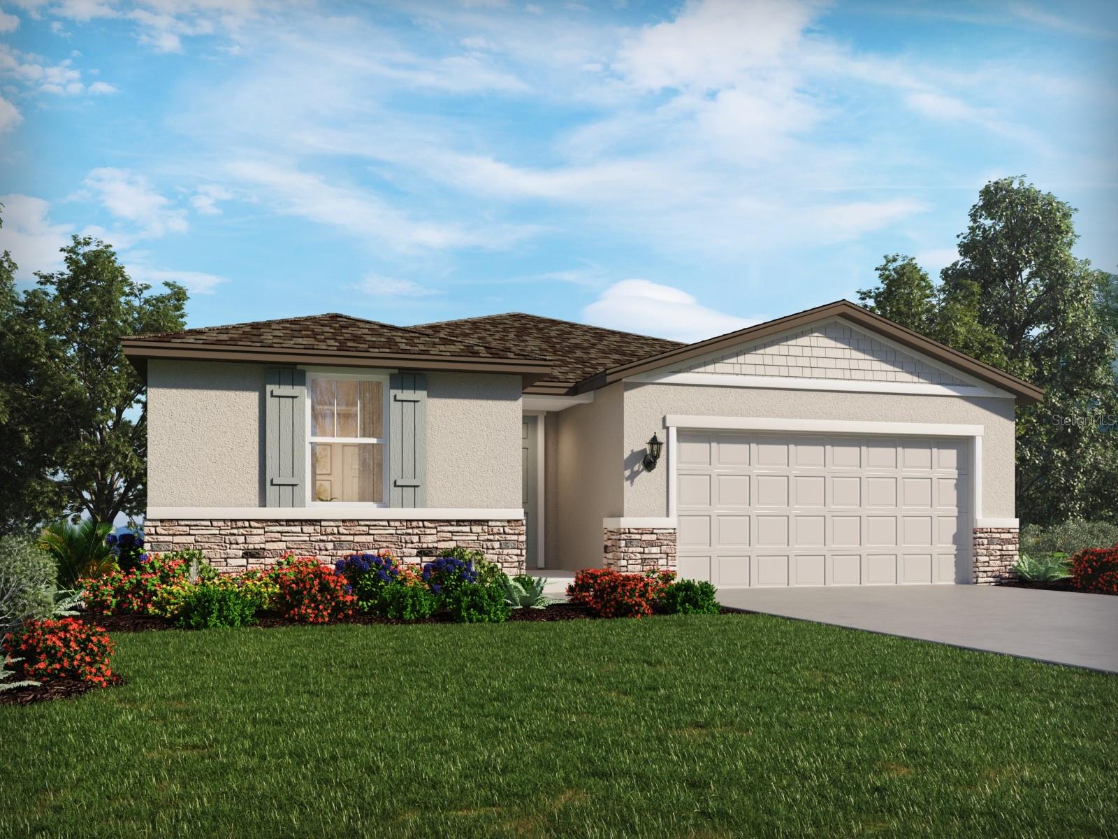 Under Construction. Brand new, energy-efficient home available by Nov 2025! Open floor plan creates a unified living space with a large great room that overlooks the kitchen and dining area. The primary suite is tucked in the rear of the home offering plenty of privacy and features a spacious walk-in closet and shower. Leyland Preserve is an intimate community in Brooksville, FL that will offer new, move-in-ready, single-family homes with open-concept floorplans and designer curated interior finishes.
Enjoy close proximity to plenty of shopping and dining options as well as beautiful Gulf Coast beaches. Commuters will appreciate convenient access to SR-50/Cortez Blvd., I-75, and the Veterans Expressway. Each of our homes is built with innovative, energy-efficient features designed to help you enjoy more savings, better health, real comfort and peace of mind.