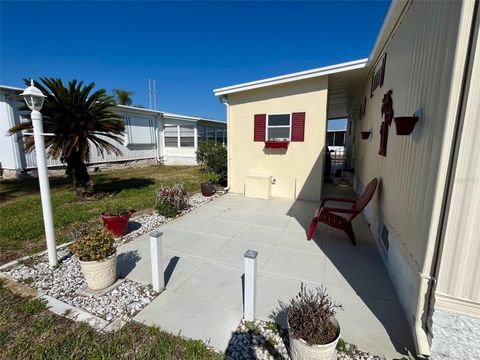 A home in TARPON SPRINGS