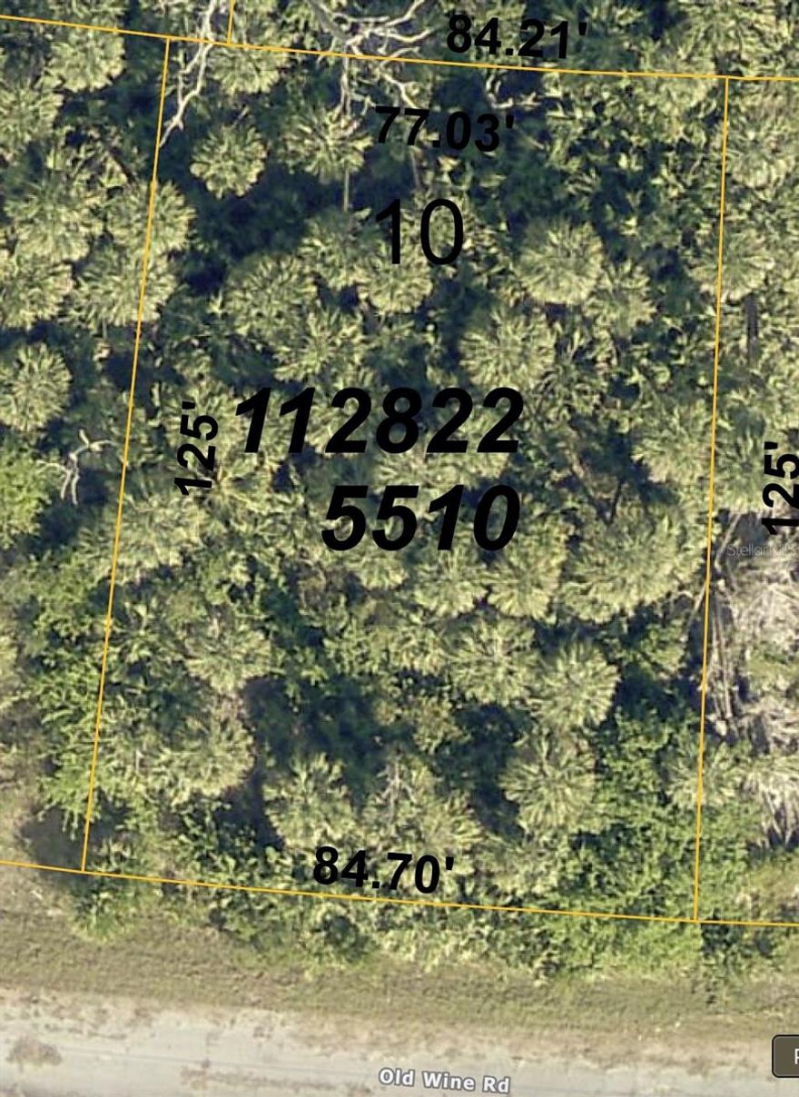 Beautiful Vacant Lot for Investment or Future Build — Non-Flood Zone, No HOA, and a Peaceful Setting in the Growing City of North Port, Florida! Conveniently located near I-75, shopping, dining, golf courses, stunning beaches, world-class fishing, and more.