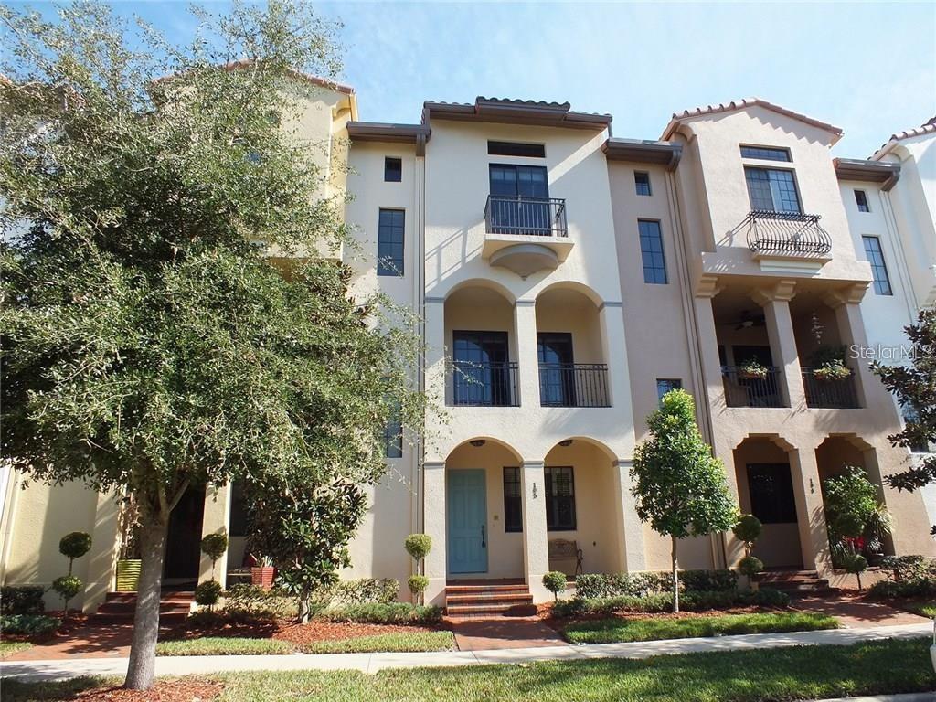 Westshore Yacht Club 3-story Davis floorplan townhome with attached two-car garage on the park! Numerous upgrades include first floor office/den with a half bath and closet, plantation shutters, crown molding, beautiful light hardwood flooring, recessed lighting and decorative ceiling fans. The chefs gourmet kitchen has granite counter-tops, stainless steel appliances, rich wood cabinetry and breakfast bar. Open dining and living rooms with sliding doors that lead to a spacious terrace for entertaining and relaxing. Large primary bedroom with volume ceilings, en-suite bathroom with dual vanities, spa inspired shower and over-sized outfitted walk-in closets. The two sizable secondary bedrooms each with great closets, a shared hallway bath and laundry room with full sized washer/dryer included. Annual Bay Club Membership, Internet and Cable included in the rent. Westshore Yacht Club is a 24 hour guard gated community offers two heated swimming pools, state-of-the-art fitness center, Compass Day Spa, 149 slip Marina, poolside and indoor dining, Tiki bar and exciting social events. Westshore Yacht Club presents the splendor of living by the water without sacrificing the conveniences of city life! Located in historic South Tampa and within five miles of downtown Tampa, the West Shore District and St. Petersburg! Westshore Yacht Club sets the standard for exceptional living.