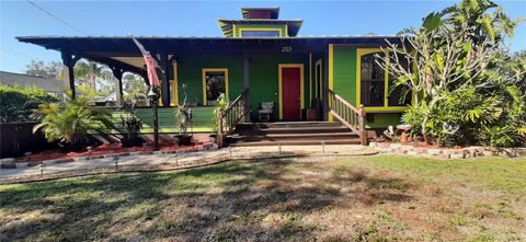 A home in GULFPORT