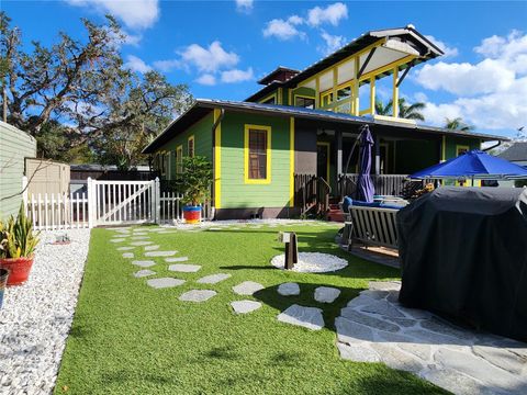 A home in GULFPORT