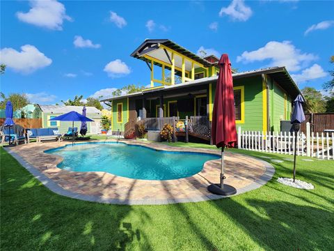 A home in GULFPORT