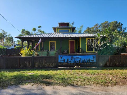 A home in GULFPORT