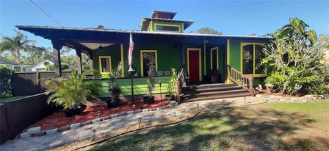 A home in GULFPORT