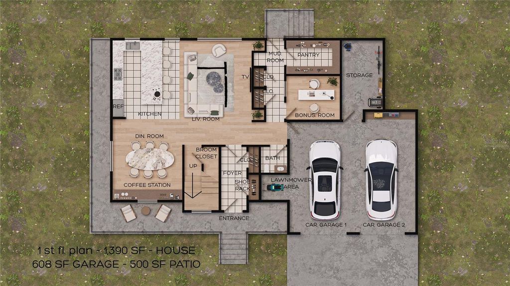 Photo of 0 Trumpet Street, North Port, FL 34291 (MLS # C7517620)