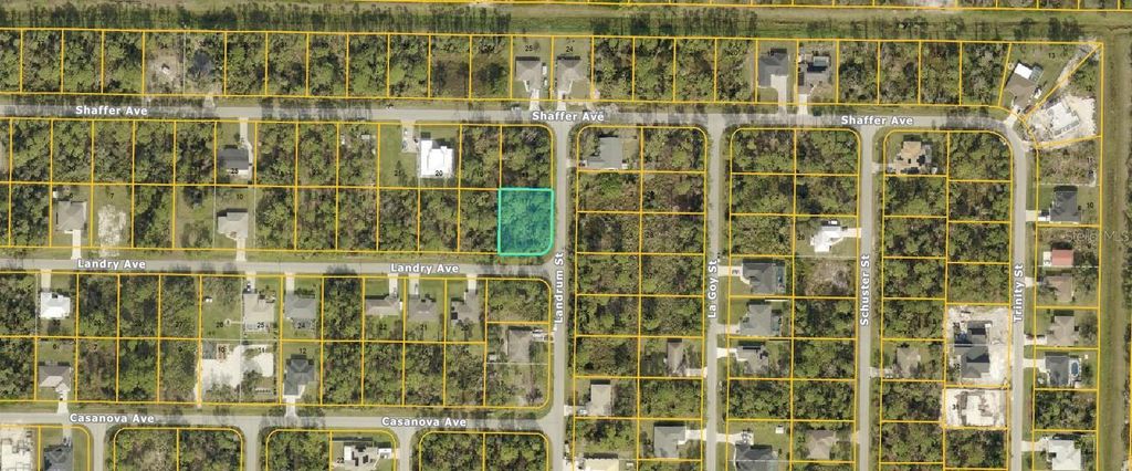 Photo of Landry Avenue, North Port, FL 34291 (MLS # C7504190)