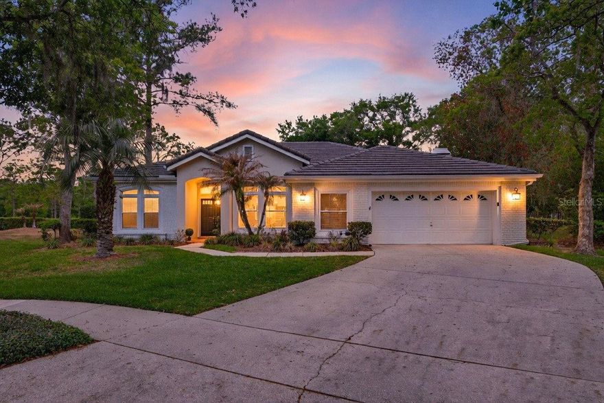 Gorgeous updated home in Hunter’s Green featuring 4 bedrooms, plus office, 3 baths, a sparkling pool on an oversized beautiful conservation lot! As you enter, you’re welcomed by an open layout filled with natural light, highlighted by stunning windows and designer light fixtures that enhance the family and dining areas. Engineered hardwood flooring extends throughout the main living spaces and into the primary suite. The fully renovated kitchen serves as the heart of the home, showcasing an impressive amount of cabinetry for exceptional storage, rich quartz countertops, a sleek subway tile backsplash, and stainless-steel appliances. A large island anchors the space, ideal for gathering, casual dining, and entertaining, while the bright eat-in area offers a comfortable setting for everyday meals with peaceful views of the pool and backyard. Step outside to enjoy the screened lanai, where a sparkling pool is complemented by a covered sitting area—perfect for relaxing or entertaining while taking in the beautiful scenery. The primary suite provides a spacious retreat with a beautifully updated, spa-inspired bathroom featuring dual sinks, a walk-in shower, and a freestanding soaking tub. Additional bedrooms are generously sized, and all bathrooms have been tastefully updated with quality finishes. Ideally located in Hunter’s Green, this home offers convenient access to I-75, Moffitt Cancer Center, AdventHealth, premier shopping at The Shops at Wiregrass, and Tampa Premium Outlets. Residents enjoy a wide range of community amenities, including bike lanes, playgrounds, and well-lit sports courts for tennis, pickleball, basketball, volleyball, soccer, and baseball. A jogging trail with a 15-station exercise circuit and a dedicated dog park further enhance the lifestyle. The home also features an updated laundry room with abundant cabinetry, offering both functionality and exceptional storage. For those seeking additional amenities, optional membership to Hunter’s Green Country Club includes access to an 18-hole Tom Fazio–designed golf course, along with premier tennis and athletic facilities. Just outside the community, Flatwoods Nature Park offers a scenic 7-mile loop perfect for biking, hiking, and birdwatching. Don’t miss the opportunity to own a beautifully updated home in one of Tampa’s most sought-after communities.