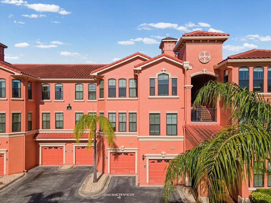 Well-maintained 2 bedroom, 2 bathroom condo with a sunroom/bonus space, located in the desirable Grand Venezia at Baywatch community. This unit features a functional split-bedroom floor plan with an open living and dining area and abundant natural light throughout.

The kitchen offers ample cabinet space and overlooks the main living area. The spacious primary suite includes a walk-in closet and private bathroom. The second bedroom and full bath are ideal for guests.

An enclosed sunroom provides additional flexible living space—perfect for a home office, sitting area, or hobby room.

Community amenities include a waterfront pool, clubhouse, fitness center, tennis courts, and scenic walking paths along Tampa Bay.

Convenient Clearwater location close to shopping, dining, major roadways, and a short drive to area beaches.