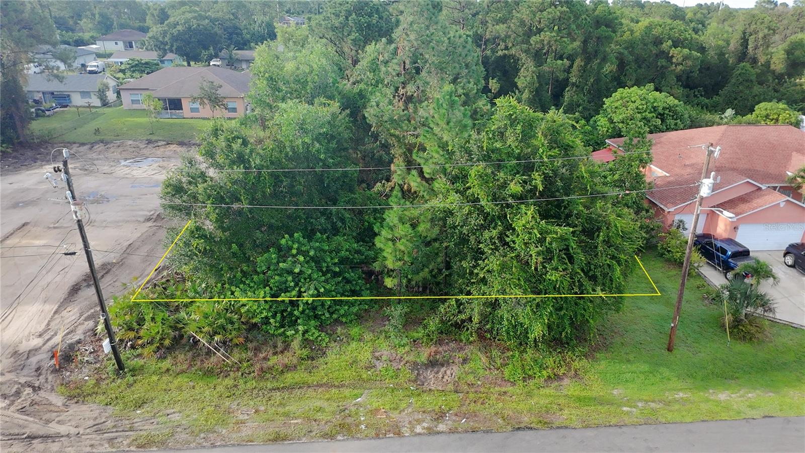 Discover the perfect opportunity to build your dream home or make a smart investment in the fast-growing community of Lehigh Acres. This 0.25-acre (approx. 10,900 sq ft) lot offers plenty of space for a custom home, private yard, and future expansion.
Highlights:
Generous size: Approx. 80 × 135 ft, ideal for a spacious single-family residence.
Great investment potential: Property values in Lehigh Acres continue to rise, making this a strong long-term investment.
Affordable taxes: Annual property taxes are low, keeping ownership costs manageable.
Prime location: Easy access to SR-82, connecting you quickly to Fort Myers, shopping centers, schools, and essential services.
Family-friendly area: Close to elementary and middle schools, making it a great choice for families.
No HOA restrictions: Zoned RS-1 (Residential Suburban), giving you flexibility and freedom to design your home the way you want.
Whether you are a builder looking for your next project, a family ready to create a home, or an investor seeking land in one of Southwest Florida’s fastest-growing areas, this property checks all the boxes.
Don’t miss out on this chance to secure a valuable piece of Florida real estate in Lehigh Acres!