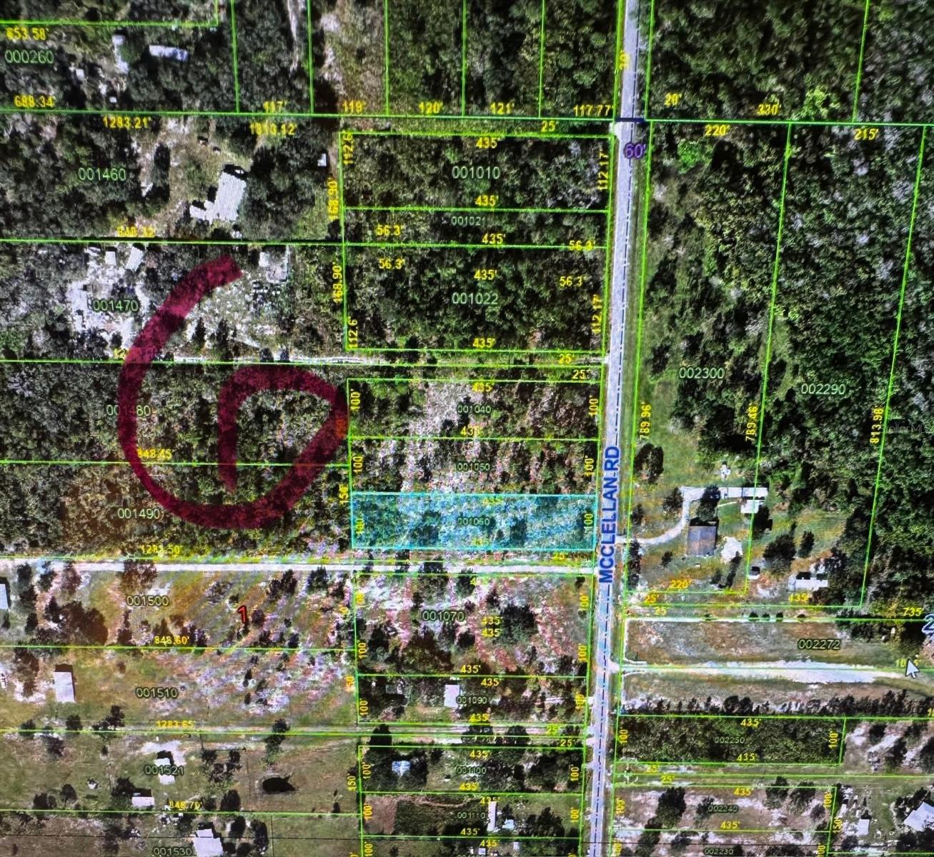 MCCLELLAN ROAD 6