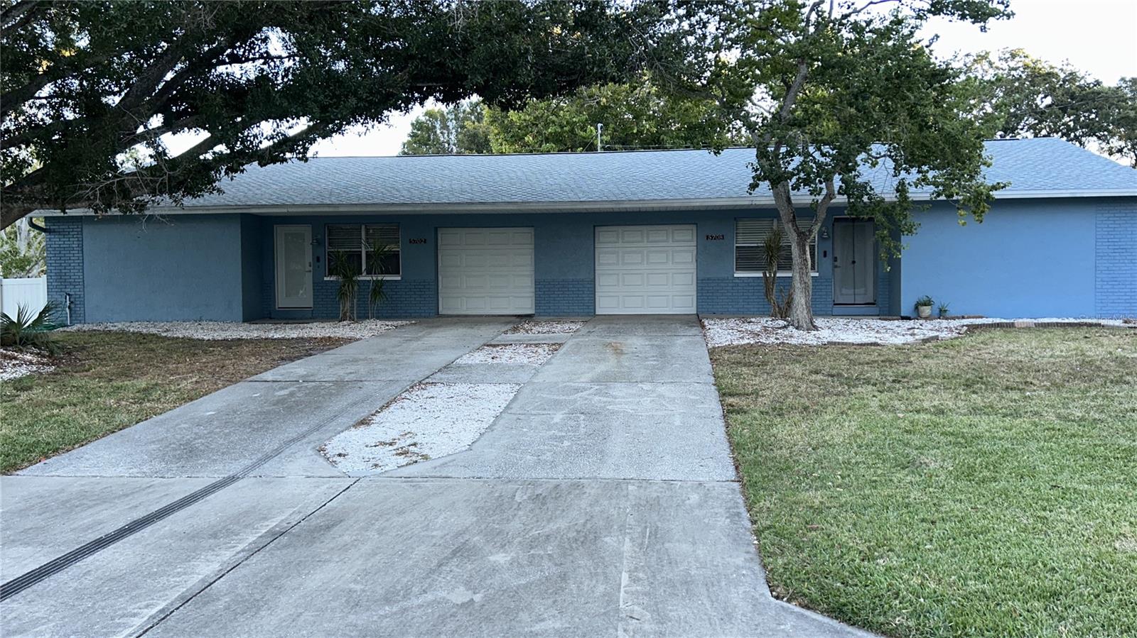 Amazing opportunity to rent a fully renovated duplex in the heart of Gulfport! This property lives like two separate homes on one lot, with each unit offering spacious, updated interiors that can function as either a 2-bedroom, 1-bath layout with a large den or office. Located just steps from vibrant downtown Gulfport, you're walking distance to the beach, Boca Ciega Bay, restaurants, bars, shops, the casino, weekly markets, and live music. Everything you and your pup could need is close by, including the marina, dog park, library, playground, and more. The home sits on a quiet street that’s close enough to all the action but peaceful enough to relax and unwind. Enjoy a super private, fully fenced backyard shaded by mature trees—perfect for outdoor living and entertaining. These are exceptionally large units for the area, offering rare comfort and flexibility. Whether you're seeking a home with character, walkability, and privacy or a prime Gulfport lifestyle, this property delivers. Pet-friendly and move-in ready—don’t miss out!