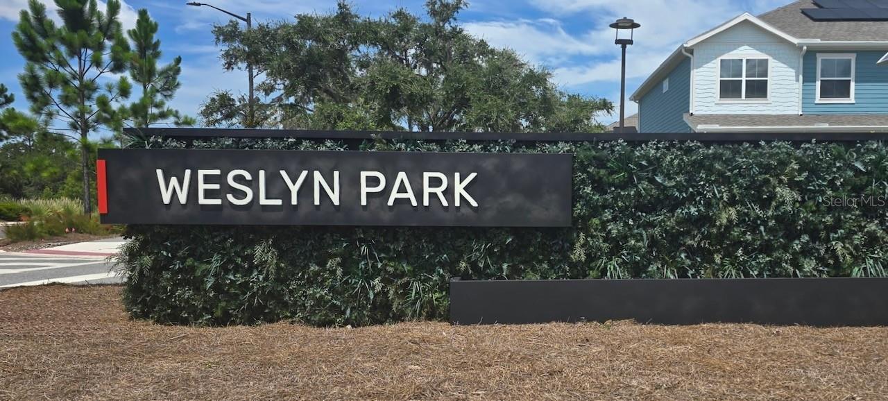 WESLYN PARK - Residential