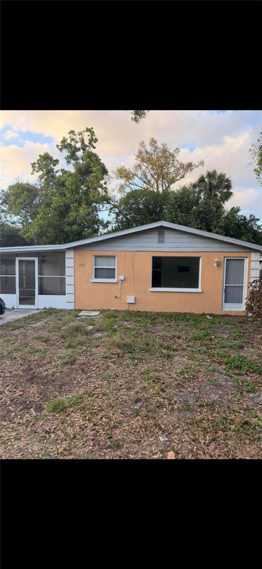 Well maintained Sarasota 3BR/1BA block home featuring a brand new permitted well and pump, approximately 11-year-old roof, fresh interior and exterior paint, updated fixtures, reglazed tub and shower tile, attached laundry room, and large screened lanai.

The home features a functional layout, spacious backyard, good windows, plumbing, electrical, and HVAC, along with very low annual property taxes that help keep ownership costs down. Property is on well and septic.

Tenant currently in place through February 2027 paying approximately $1,700/month, providing flexibility for future plans or continued rental income. Please do not disturb tenant.