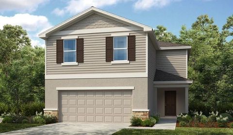 Photo of 367 Cornerstone Drive, Groveland, FL 34736 (MLS # O6400022)