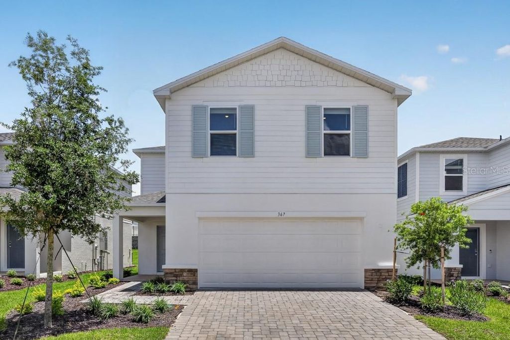 Photo of 367 Cornerstone Drive, Groveland, FL 34736 (MLS # O6400022)