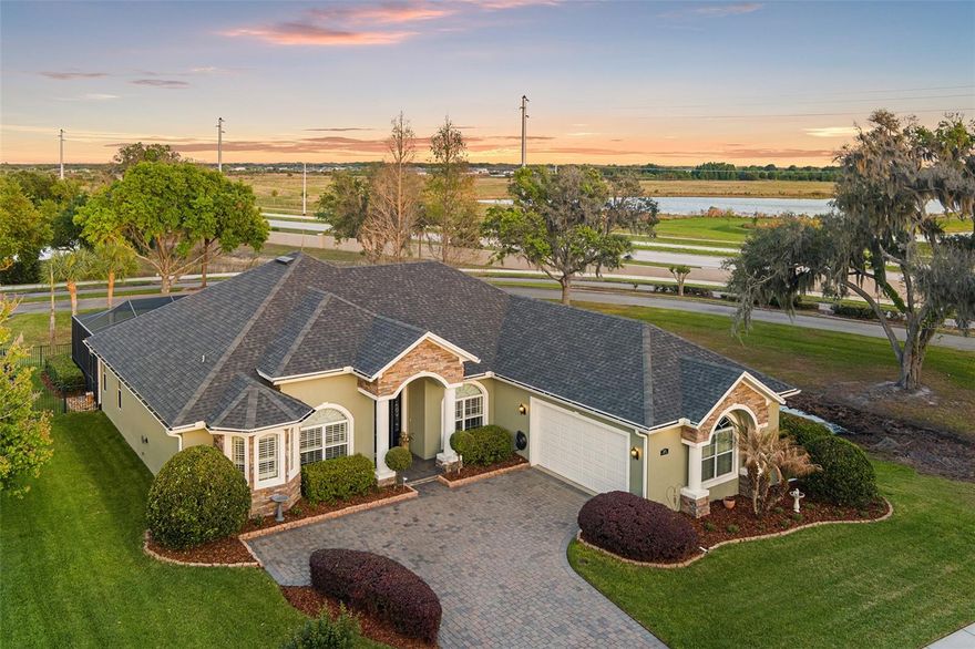 Welcome to an exceptional residence in the gated community of Morgan Creek Preserve, perfectly positioned on the spacious corner of a private, quiet cul-de-sac. Meticulously maintained and thoughtfully upgraded, this stunning home offers a rare combination of luxury, functionality, and modern comfort.


Featuring 3 bedrooms, 3 full bathrooms, and a private office, the layout is ideal for both everyday living and hosting guests. Two spacious primary suites provide flexibility for multi-generational living or an elevated guest experience. Inside, the open-concept floor plan is enhanced by elegant tray ceilings, rich stone accents in the living and kitchen areas, and refinished wood cabinetry. Luxury vinyl plank flooring flows throughout the main living spaces, while new carpeting adds comfort to the bedrooms.


The kitchen and living areas seamlessly connect to a bright breakfast nook and expansive outdoor living space, creating an inclusive indoor-outdoor lifestyle.


Step outside the French doors to your private backyard retreat—complete with a heated saltwater pool and spa, waterfall features, and a fully screened lanai. The spa can be conveniently controlled from your phone, offering a true resort-style experience at home. Additional enhancements include pool frame track lighting, a newly replaced pool pump (2024), salt cell (2026), and a freshly painted pool deck.


Practical upgrades and peace of mind features abound, including a new roof (2022) with warranties, AC (2019), water heater (2023), new appliances, full interior/exterior paint, gutters, a 4-zone irrigation system, and a home security system. The oversized 2-car garage is equally impressive, featuring epoxy floors, custom cabinetry, and a floating workspace.



Residents of Morgan Creek Preserve enjoy access to community amenities including a pool, playground, and tennis courts, all within a secure gated setting.



This is a rare opportunity to own a move-in-ready home with high-end upgrades, refined finishes, and exceptional outdoor living in one of the area’s most desirable communities.


Schedule your private showing today !