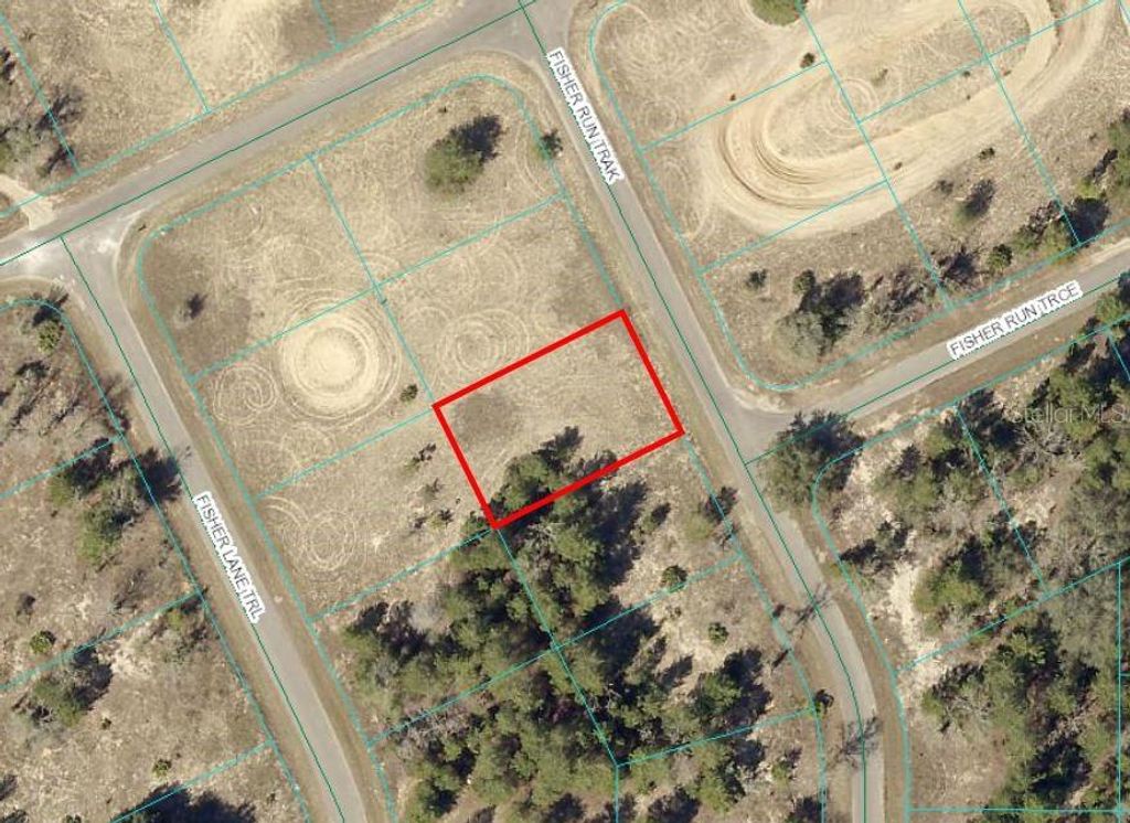 Photo of Tbd Fisher Run Trak, Ocklawaha, FL 32179 (MLS # OM699269)