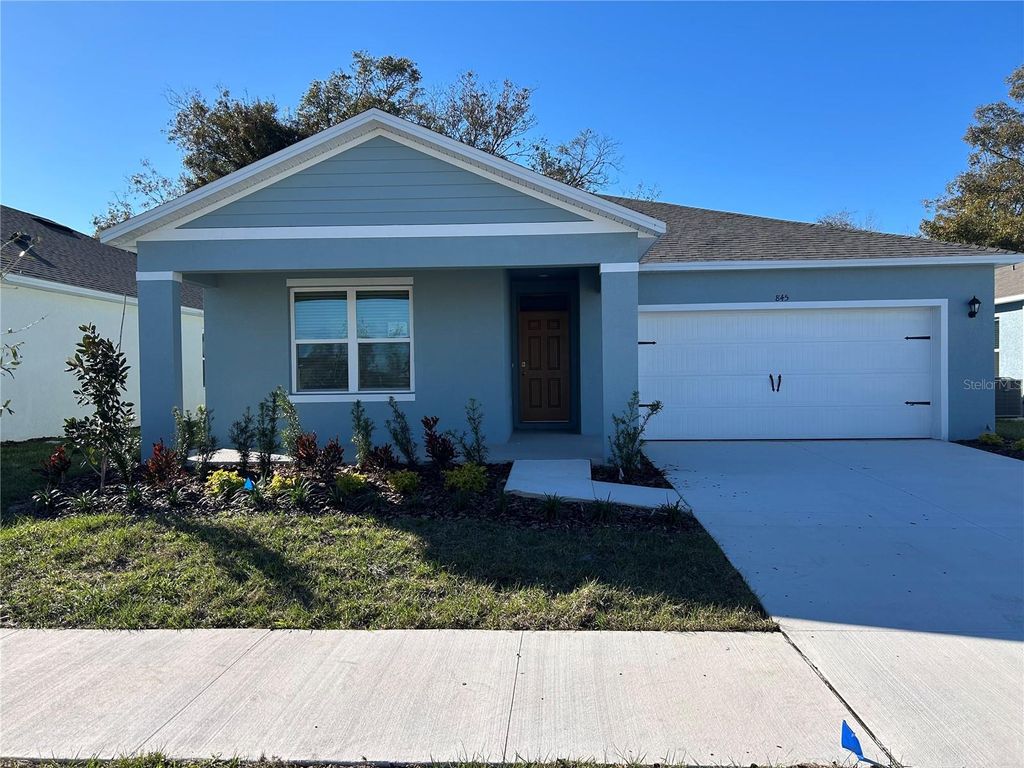 Photo of 845 Ambleside Drive, Haines City, FL 33844 (MLS # O6399780)