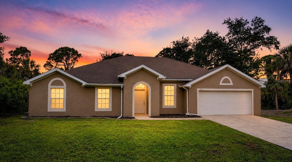 Photo of 415 Kindred Boulevard, Port Charlotte, FL 33954 (MLS # N6145988)