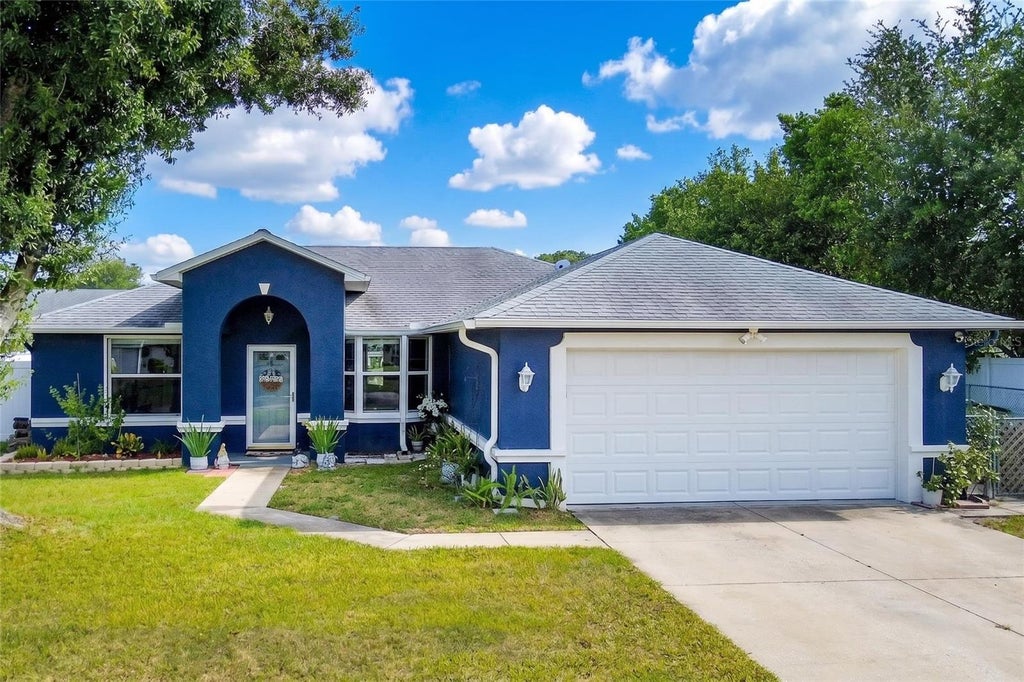 Photo of 7426 Bent Oak Drive, Port Richey, FL 34668 (MLS # TB8514247)