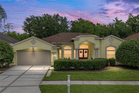 Photo of 1808 Tangledvine Drive, Wesley Chapel, FL 33543 (MLS # TB8514047)