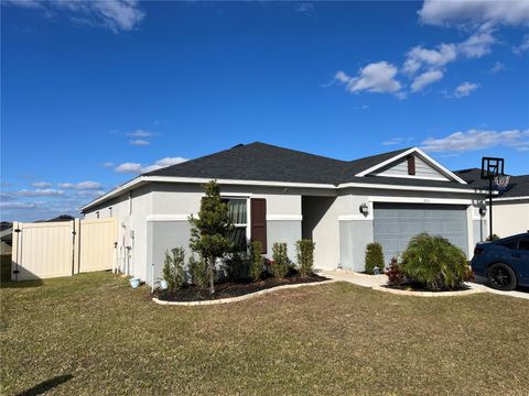 A home in HAINES CITY