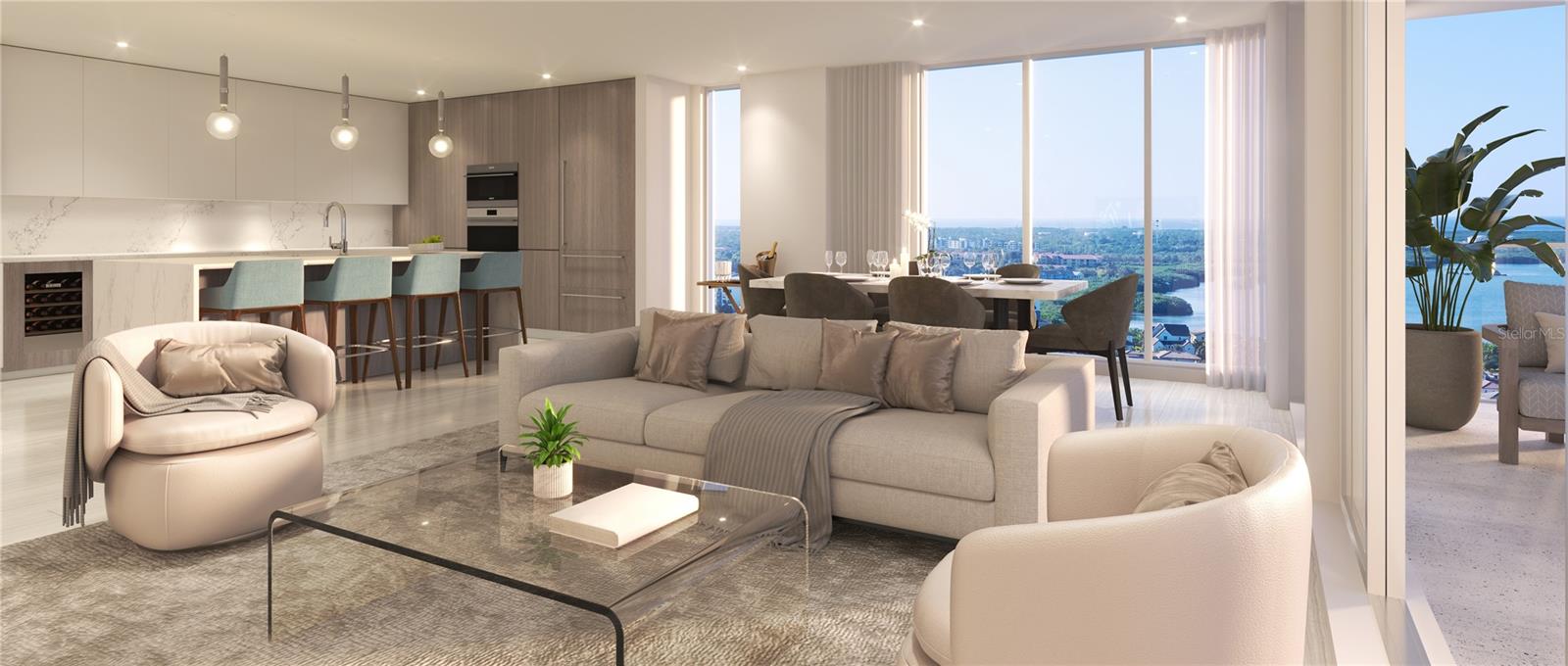 WESTSHORE YACHT CLUB, AQUA TOWER 1 - Residential