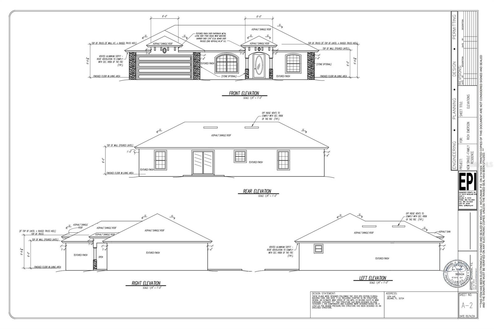 DAYTONA PARK ESTATES SEC D - Land