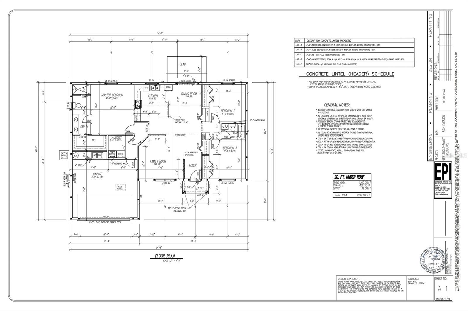 DAYTONA PARK ESTATES SEC D - Land