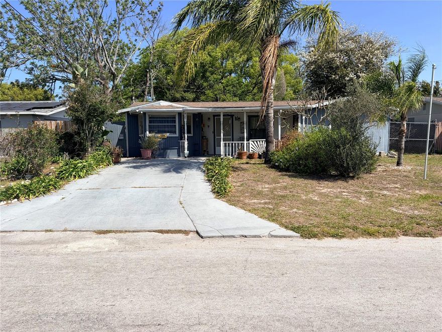 Great opportunity for a rehab loan, fix/flip or investment. Single family pool home located in New Port Richy. Conveniently located close to St. Rd. 54 (Under 1 mile), and U.S. 19 (under 2 miles) Roof, A/C and duct work done in 2018. Needs repair work/updating interior. repair work needed for pool and outside of home as well.