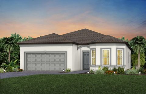 Photo of 14851 Sunlit Circle, Parrish, FL 34219 (MLS # TB8435571)
