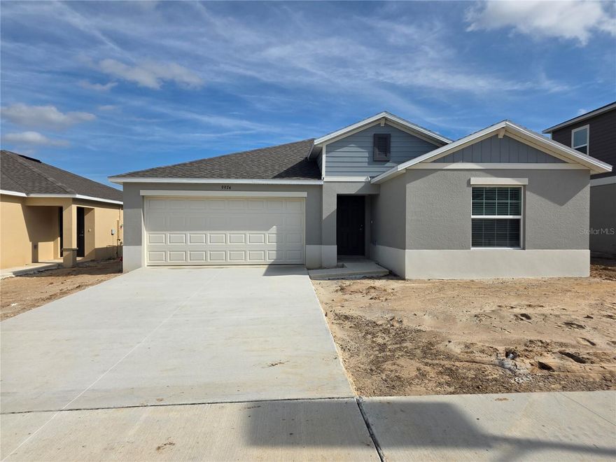 Lennar New Construction - Hartford model