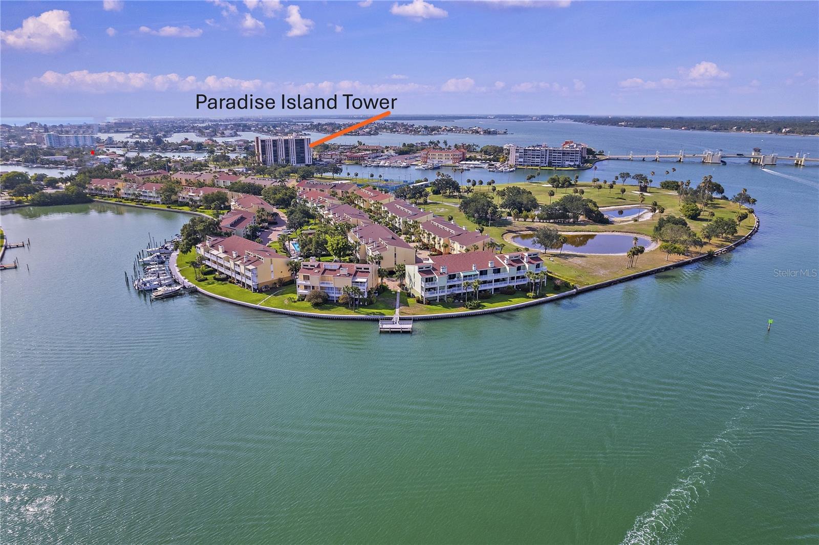 PARADISE ISLAND TOWERS CONDO - Residential