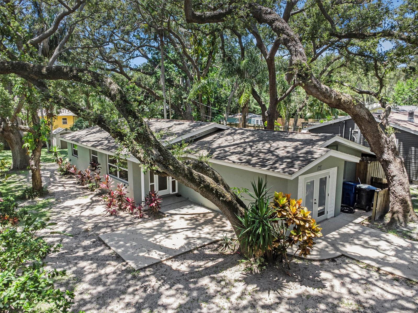 This charming home in Dunedin offers a perfect blend of modern updates and spacious living. Situated on a large lot of 7,500 square feet, the property boasts three bedrooms and two full bathrooms. The expansive 12 x 21 family room is ideal for relaxing or entertaining, and there are flexible options for a formal dining or living area. Key updates include French doors, newer windows, a roof replaced in 2018, and an HVAC system installed in 2023, ensuring peace of mind for years to come. The home is located in a secluded area just a quarter mile from Downtown Dunedin, making it a prime spot for easy access to dining, shopping, entertainment, and outdoor activities like scenic waterfront strolls and local parks. It's also not in a non-flood zone, adding extra security and convenience. This home offers an exciting opportunity to live in one of Dunedin's most desirable neighborhoods. Don’t miss your chance to schedule a private tour and explore all this home and its fantastic location have to offer!