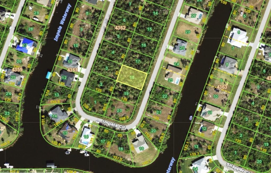Photo of 9391 Impala Circle, Port Charlotte, FL 33981 (MLS # D6144341)
