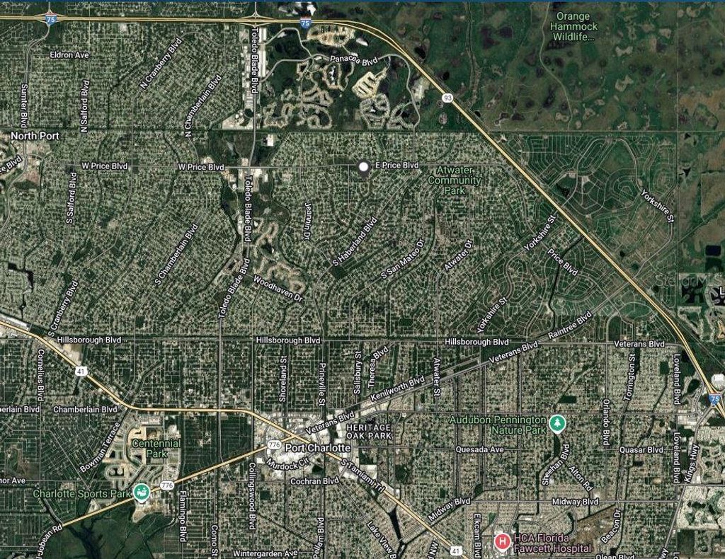 Photo of Latarche Avenue, North Port, FL 34288 (MLS # A4670607)