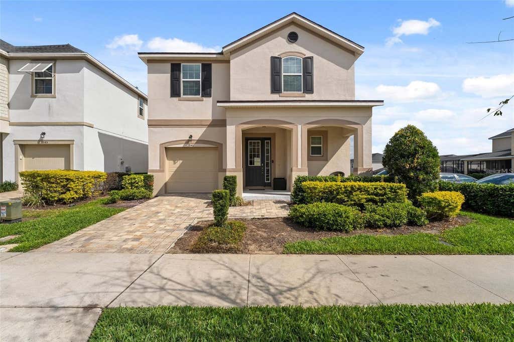 Photo of 1841 Sawyer Palm Place, Kissimmee, FL 34747 (MLS # O6436558)