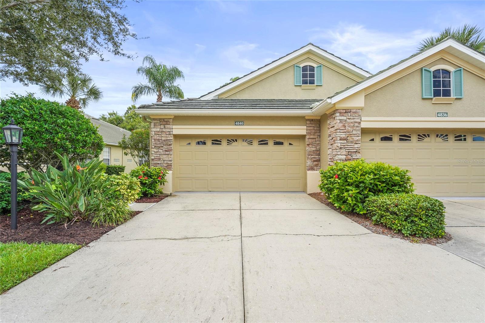 Tucked within Avalon at Palm Aire, this updated villa offers a private preserve backdrop, open living spaces, and thoughtful upgrades throughout. Inside, a split floor plan highlights 2 bedrooms and a versatile den, ideal for a home office or media room. The recently renovated kitchen features timeless shaker cabinetry, granite countertops, stainless steel appliances, eat in nook, and a breakfast bar that opens to the main living area. The primary suite includes , walk-in closet, and a renovated bath and a walk-in shower, while the guest suite and updated second bath provide comfort and privacy.
Additional highlights include hurricane impact windows and sliders throughout, freshly painted interior, designer lighting, and ample storage. Outdoors, the extended screened lanai captures peaceful preserve and lake views, perfect for relaxing or entertaining.
Avalon is a gated, maintenance-free community with a heated pool, and cable included. Palm Aire Country Club membership is optional, offering two 18-hole championship golf courses, tennis, pickleball, fitness, dining, and a vibrant social calendar. Ideally located minutes from University Town Center, Sarasota-Bradenton Airport, downtown Sarasota, and Gulf beaches.